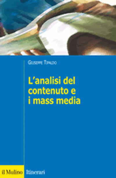 Copertina L'analisi del contenuto e i mass media