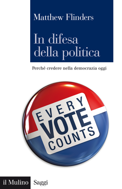 Copertina In difesa della politica