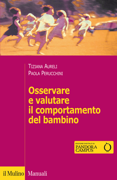 Cover Osservare e valutare il comportamento del bambino