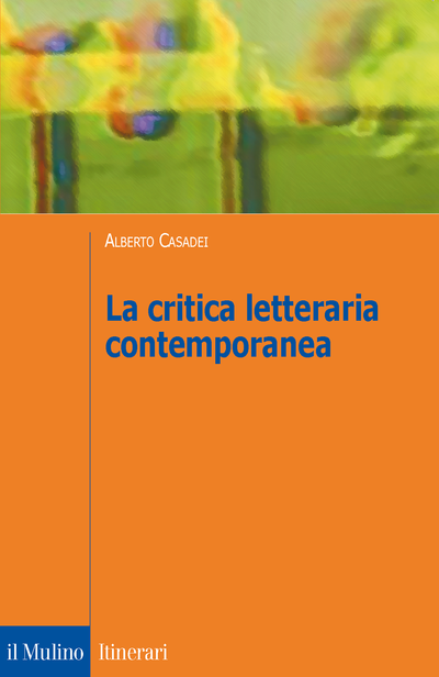 Copertina La critica letteraria contemporanea