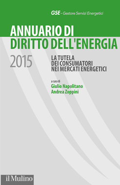 copertina Annuario di Diritto dell'energia 2015