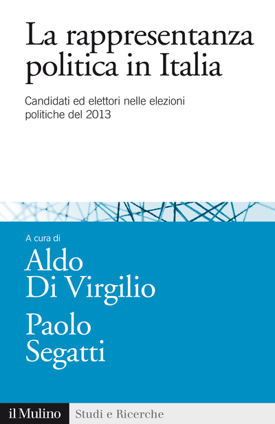 Cover La rappresentanza politica in Italia