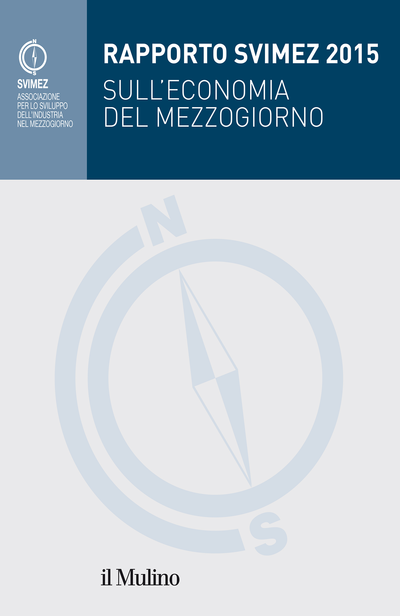 Cover Rapporto Svimez 2015 sull'economia del Mezzogiorno
