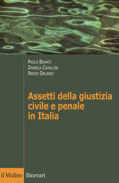 Cover Assetti della giustizia civile e penale in Italia