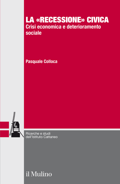 Copertina La «recessione» civica