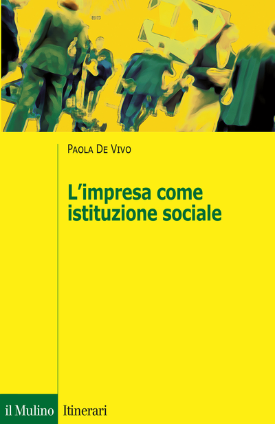 Cover L'impresa come istituzione sociale