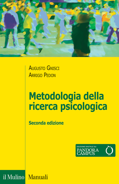 Cover Metodologia della ricerca psicologica