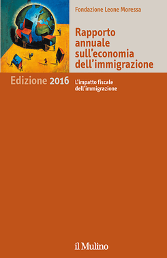 copertina Rapporto annuale sull'economia dell'immigrazione. Edizione 2016
