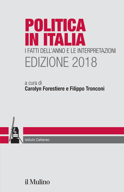 copertina Politica in Italia. Edizione 2018