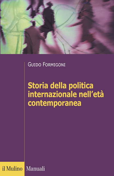 Cover Storia della politica internazionale nell'età contemporanea