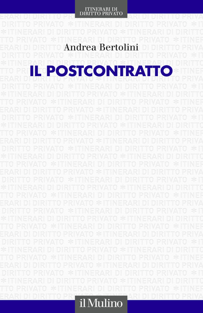 Cover Il postcontratto