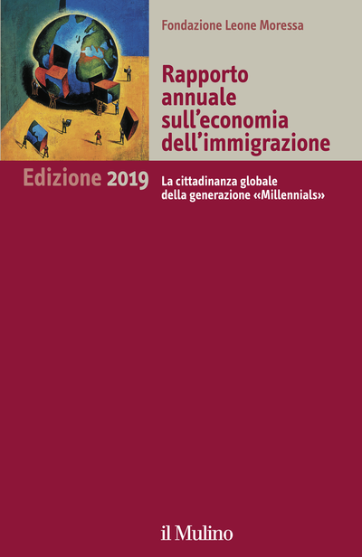 Copertina Rapporto annuale sull'economia dell'immigrazione. Edizione 2019