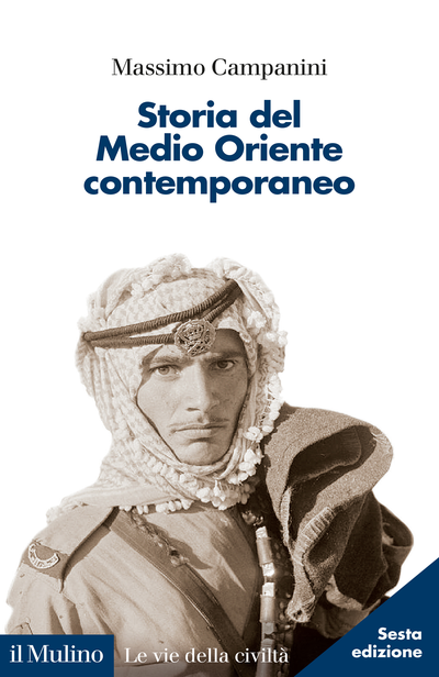 Copertina Storia del Medio Oriente contemporaneo