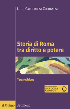 copertina Storia di Roma tra diritto e potere
