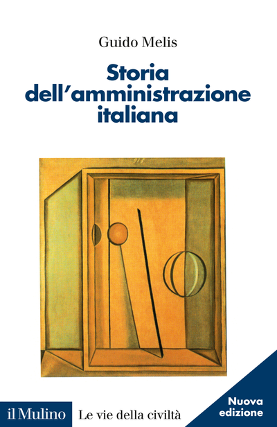 Cover Storia dell'amministrazione italiana