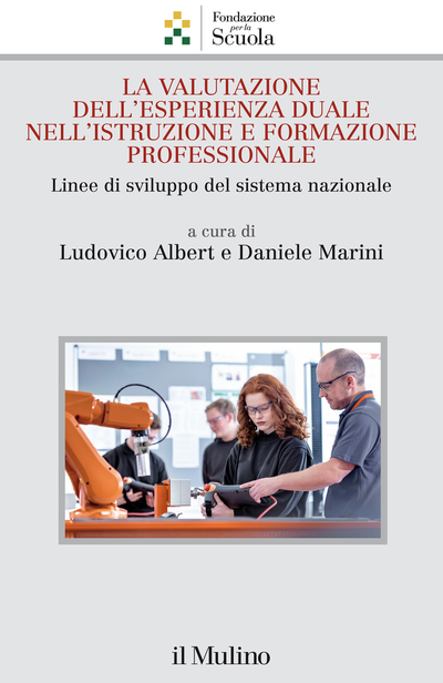 Copertina La valutazione dell'esperienza duale nell'istruzione e formazione professionale