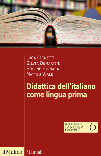 Cover Didattica dell'italiano come lingua prima
