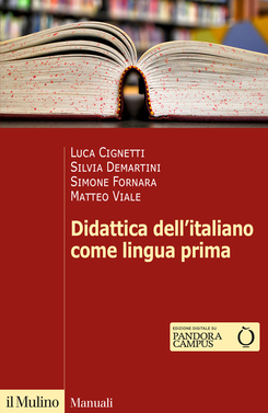 copertina Didattica dell'italiano come lingua prima