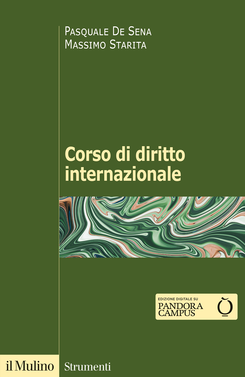 copertina Corso di diritto internazionale
