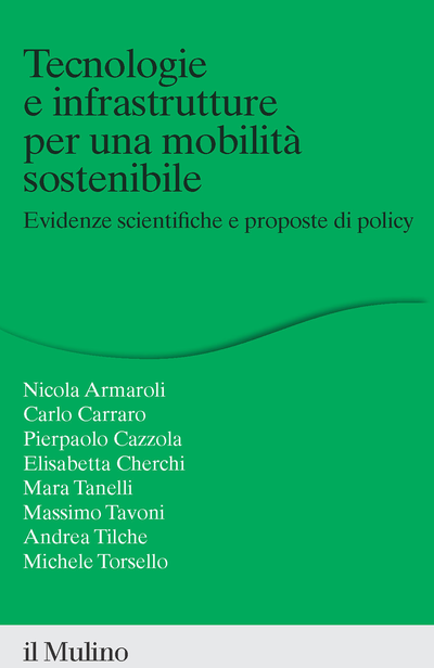 Copertina Tecnologie e infrastrutture per una mobilità sostenibile