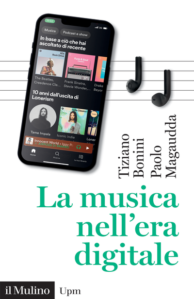 Cover La musica nell'era digitale