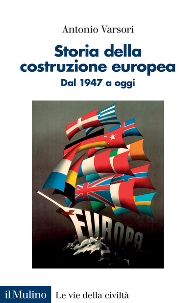 Cover Storia della costruzione europea