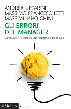 copertina Gli errori del manager