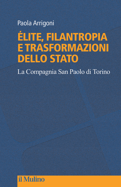 Cover Élite, filantropia e trasformazioni dello Stato